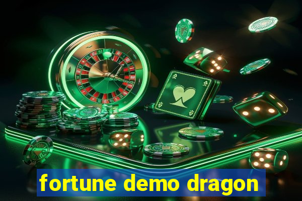 fortune demo dragon